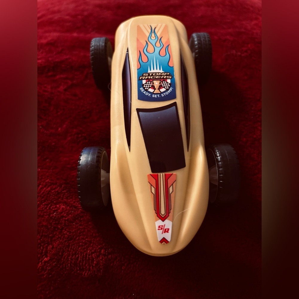 Stomp Rocket Stomp Racers Replacement Car ( Car only)